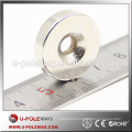 Wholesale 42H NdFeB Disk Magnet with countersunk Hole 5mm